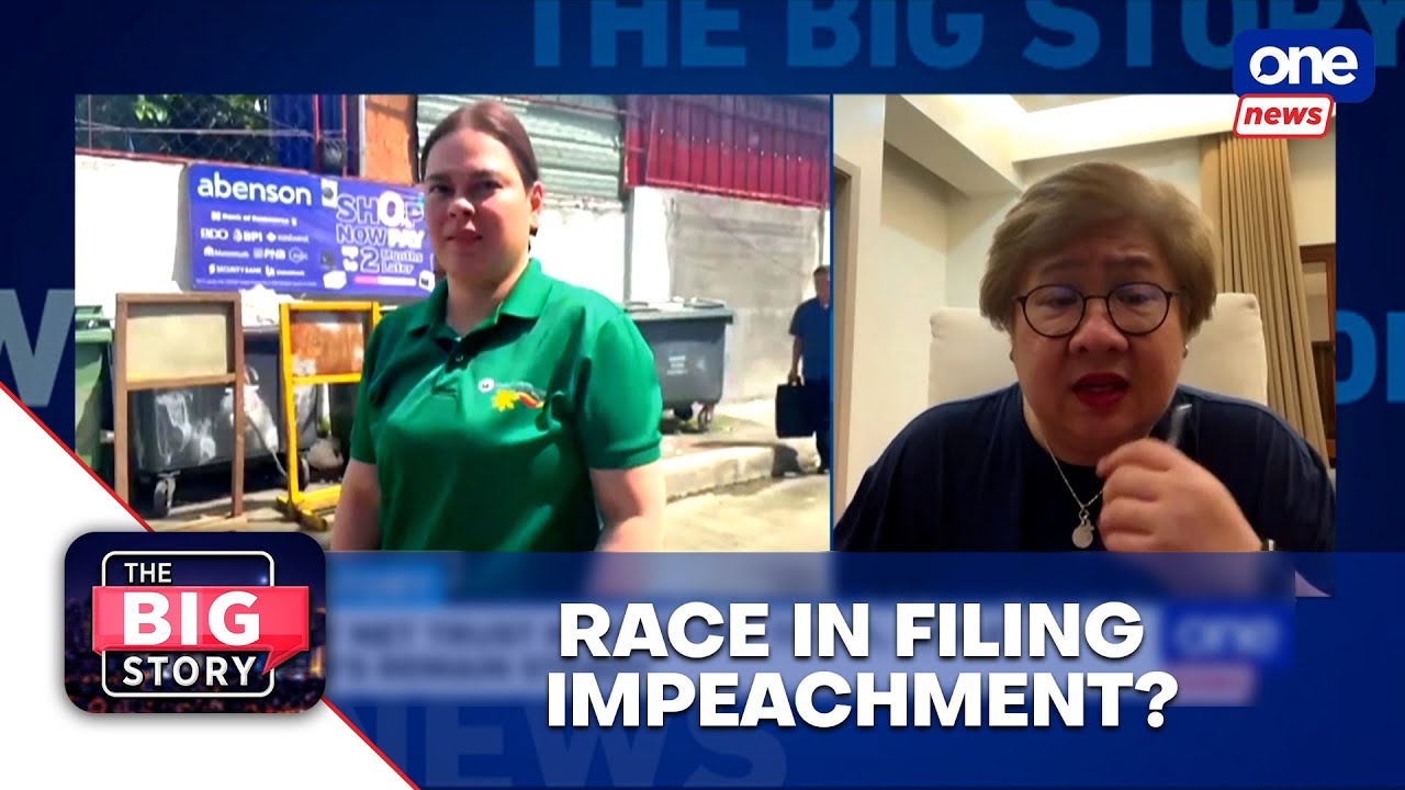 Impeachment threats vs. VP Sara, PBBM expected in 2026 &mdash; Tiquia