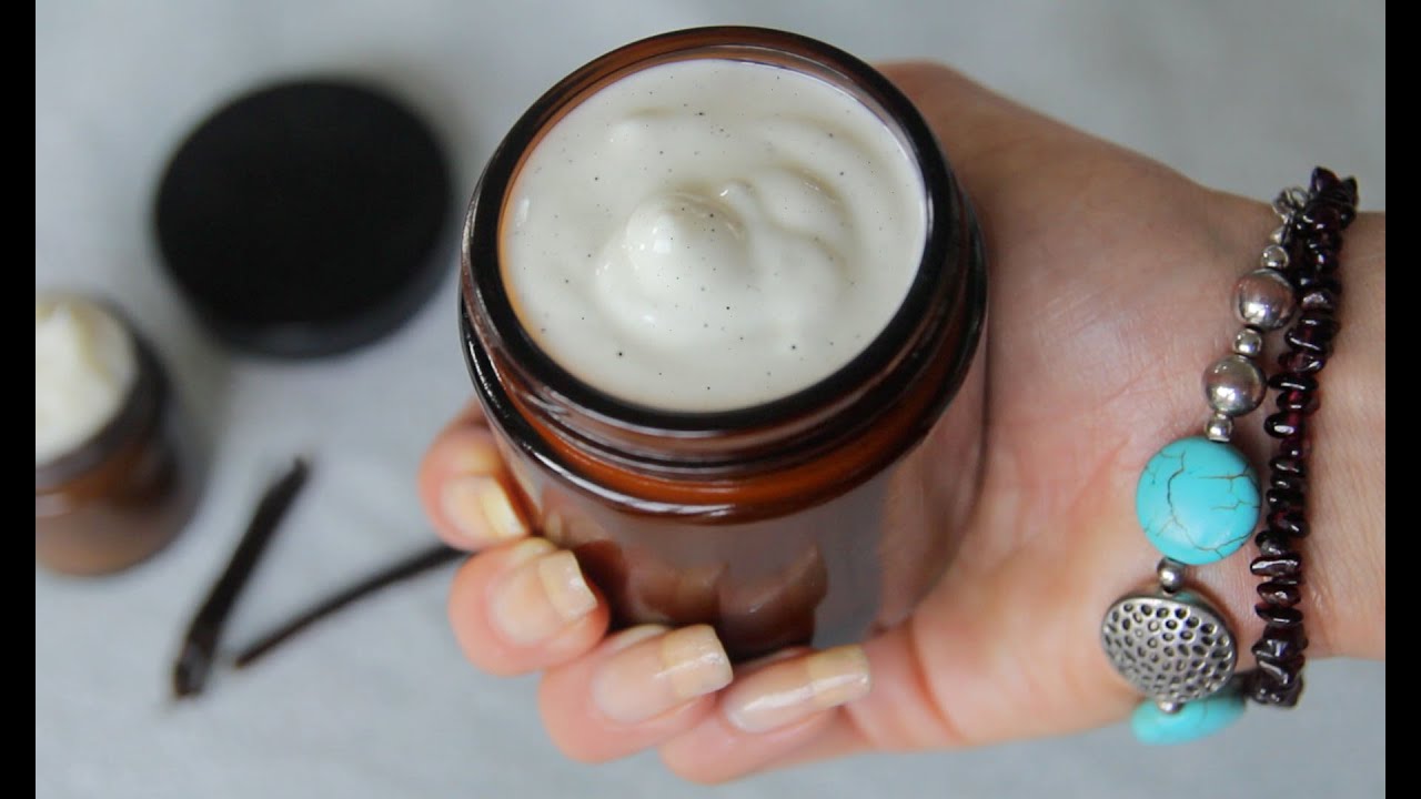 Natural Face Cream - vanilla bean & lavender!