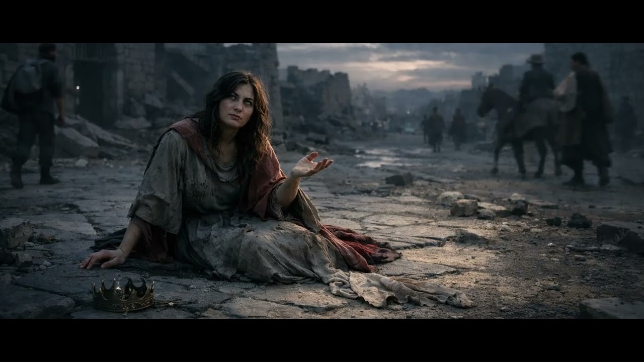 The Book of Lamentations – Chapter 1 | Cinematic Scripture (NKJV)