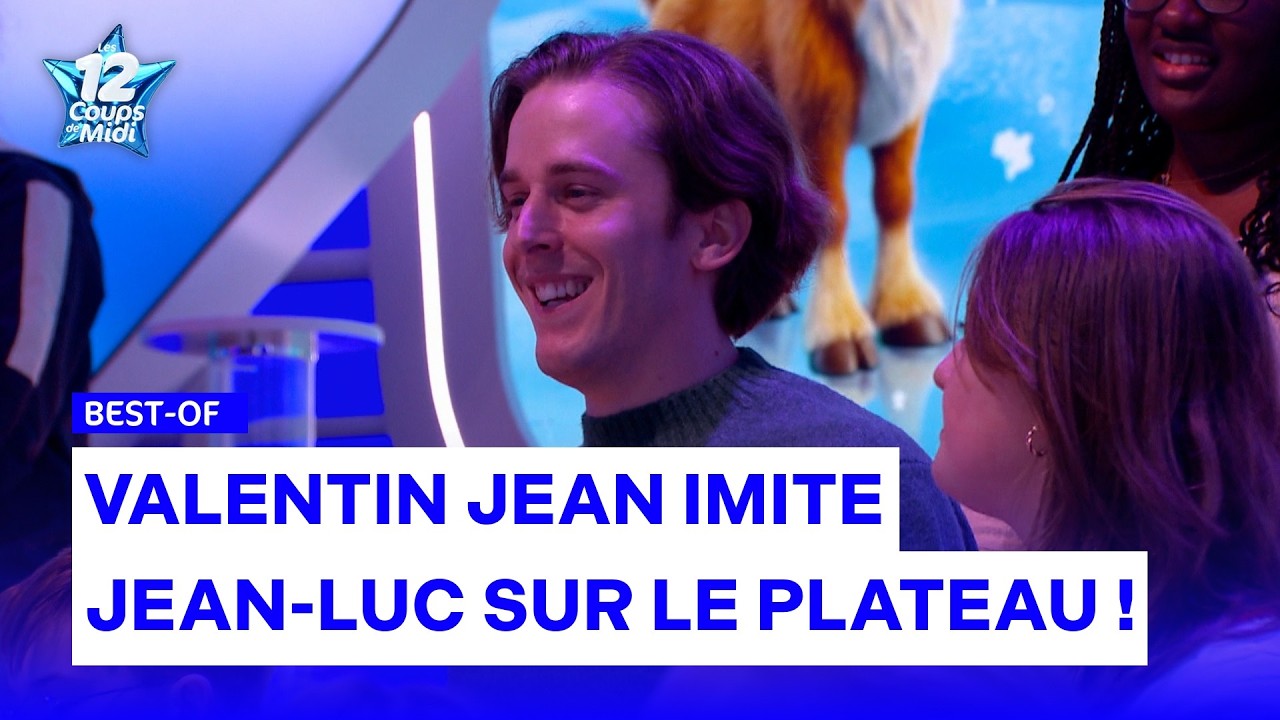 Valentin Jean imite Jean-Luc &agrave; la perfection ! 🤣🔥  | Best-of | Les 12 Coups de Midi