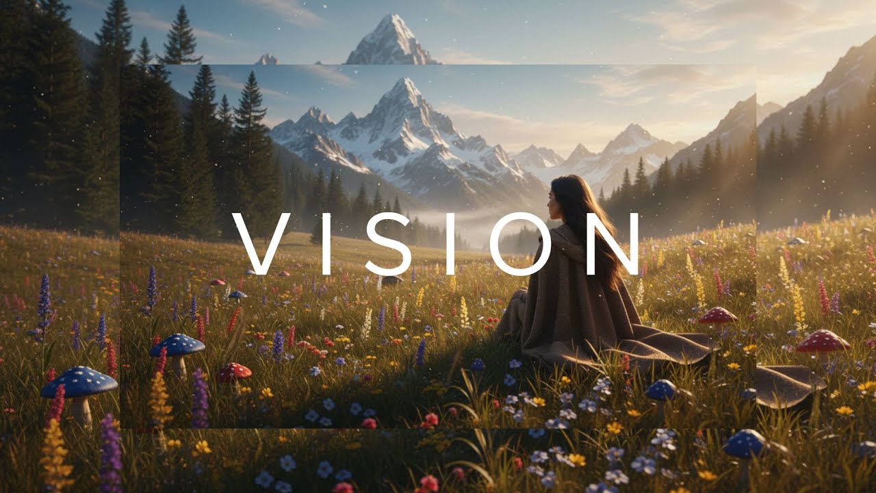 VISION – Gentle Piano Relaxing Music for Focus, Inspiration, Meditation & Stress Relief #12