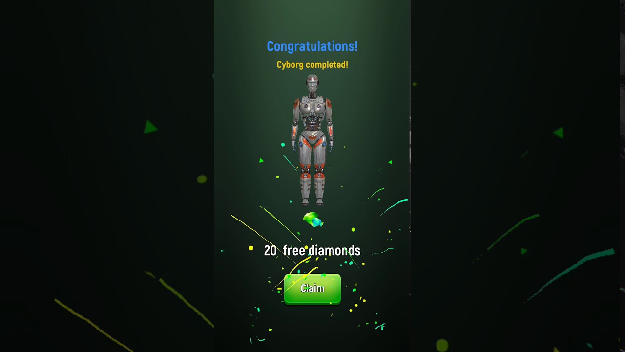 I was the first person to complete idle human 😂