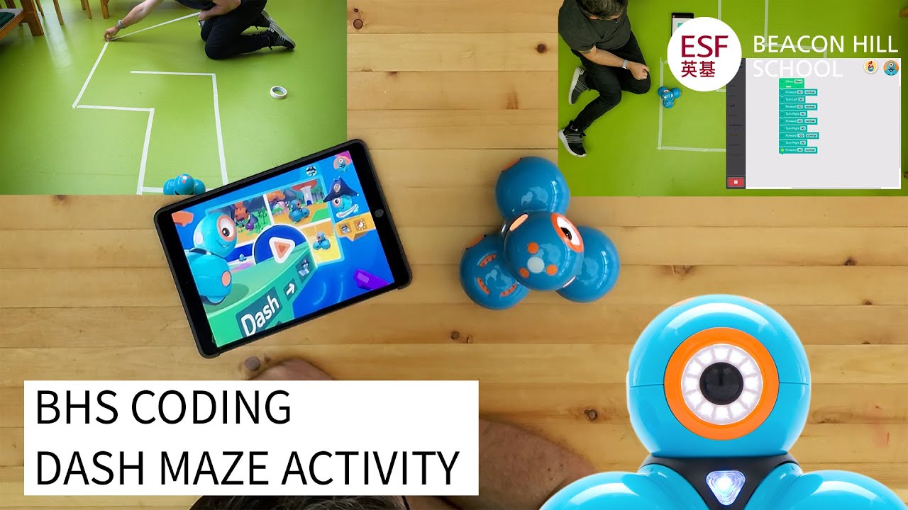 Dash - Maze Coding Activity