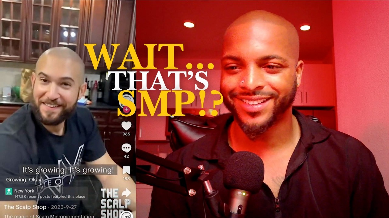 How People REALLY React to Scalp Micropigmentation (SMP)