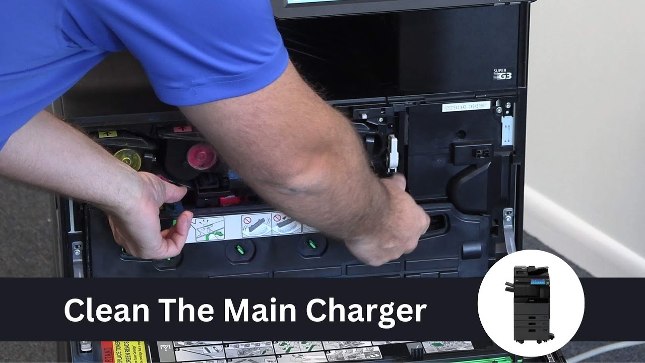 Clean The Main Charger