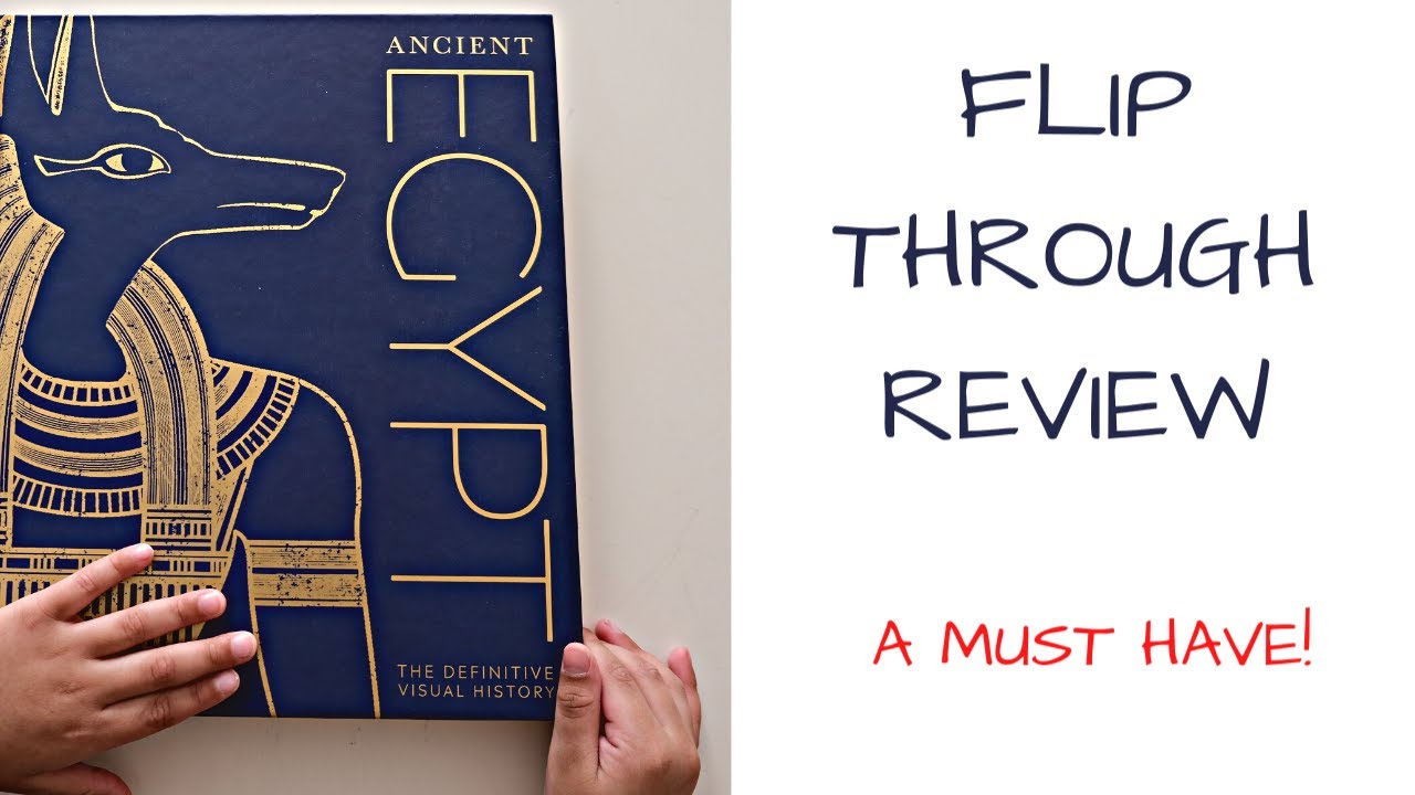 Ancient Egypt: The Definitive Visual History
