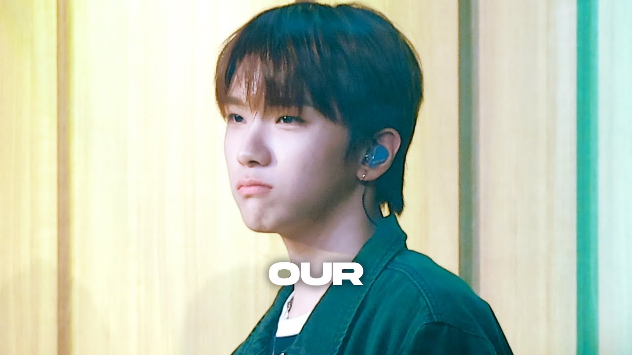 [4K] 240416 두시탈출 컬투쇼 'OUR' - 보이넥스트도어 운학 직캠 BOYNEXTDOOR WOONHAK focus fancam
