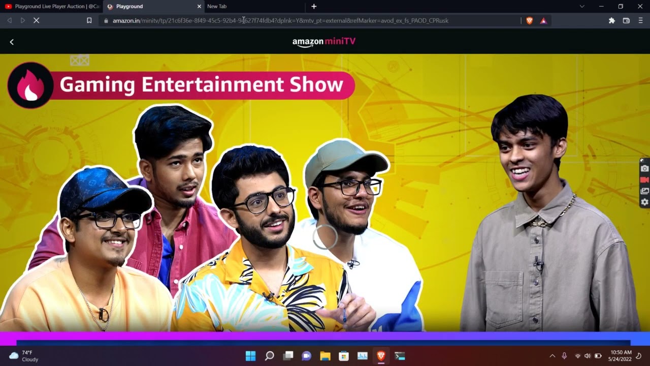 (PLAYGROUND) How to watch amazon mini tv PLAYGROUND in Nepal in computer