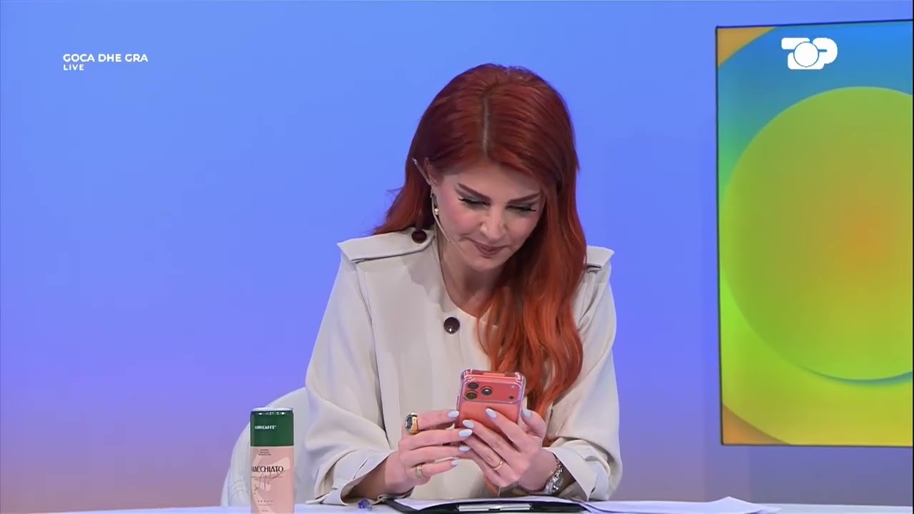 Kiara Tito futet live n&euml; emision, ja &ccedil;far&euml; thot&euml; p&euml;r vjehrr&euml;n!