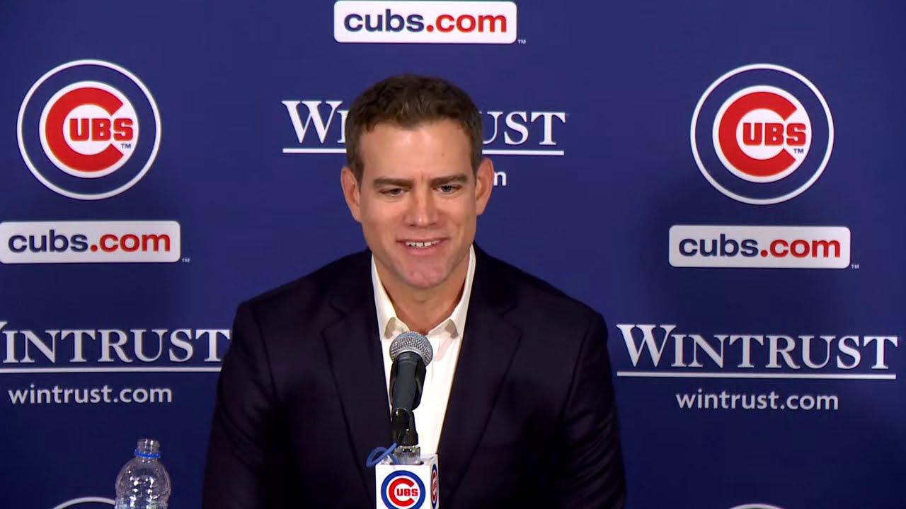 Tom Ricketts & Theo Epstein’s Press Conference