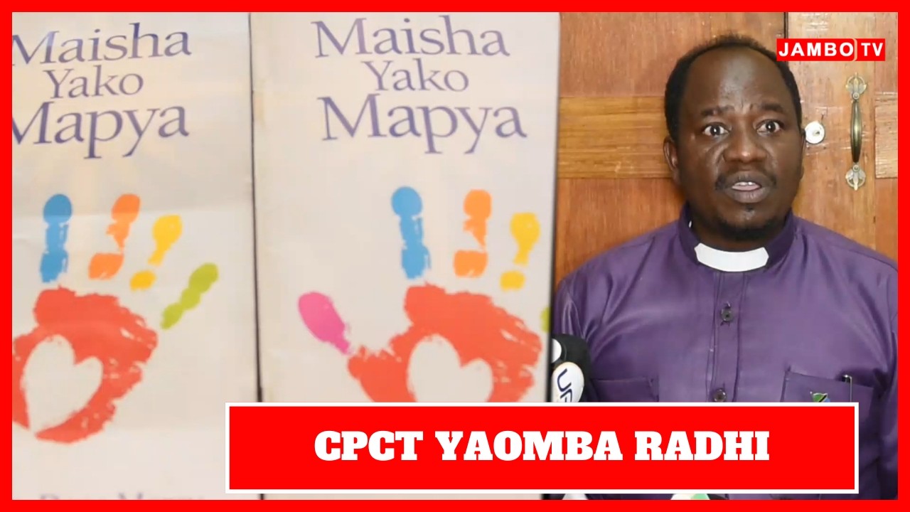 MAPYA SAKATA LA MAPENZI YA JINSI MOJA TABORA, CPCT YASALIMU AMRI KWA SERIKALI, YAOMBA RADHI