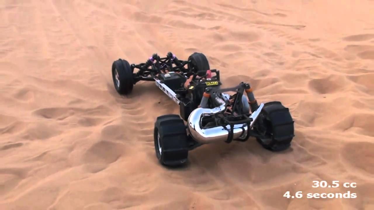 Fastest HPI Baja Competition 30.5cc - part 2 - بطولة بوناصر