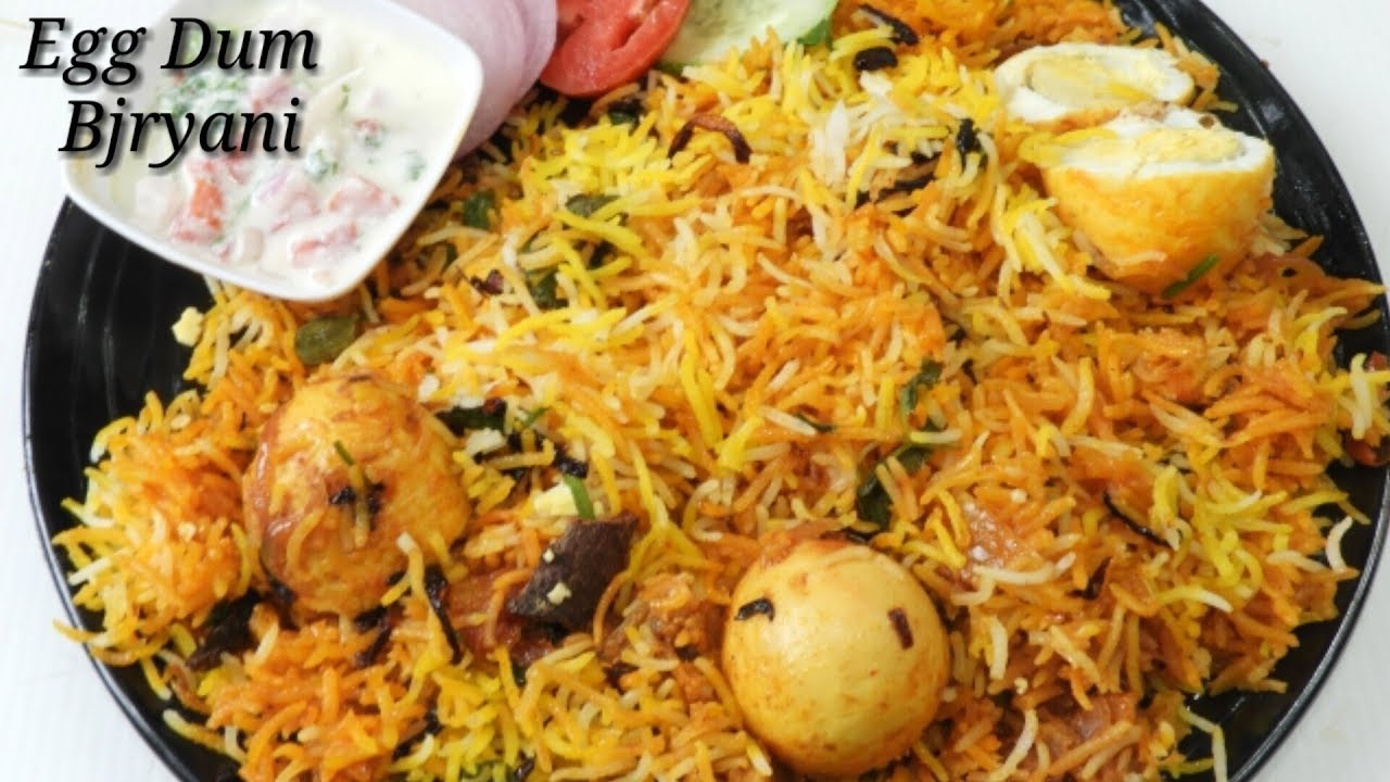 Egg Dum Biryani in Kannada | ಎಗ್ಗ್ ಧಮ್ ಬಿರಿಯಾನಿ | Egg Dum Biryani Recipe in Kannada | Rekha Aduge
