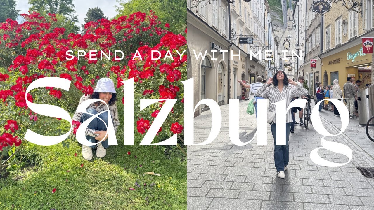 Exploring Salzburg on a Sunday - almost everything closed :( 