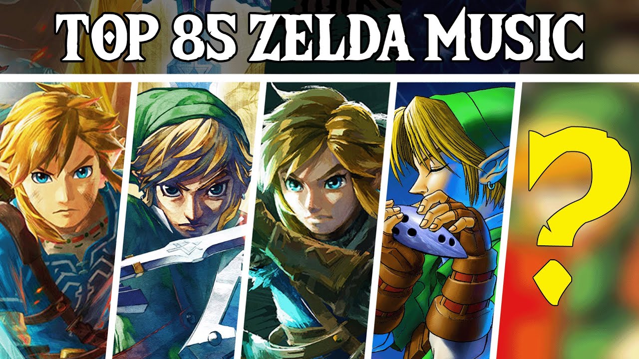 Top 85 Most Popular Zelda Music