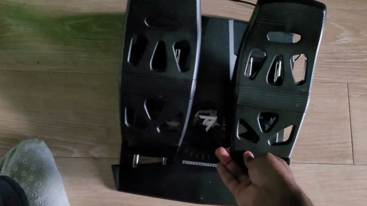 Thrustmaster TFRP Flight Rudder Pedals Review | Are These Still Worth it In 2023?