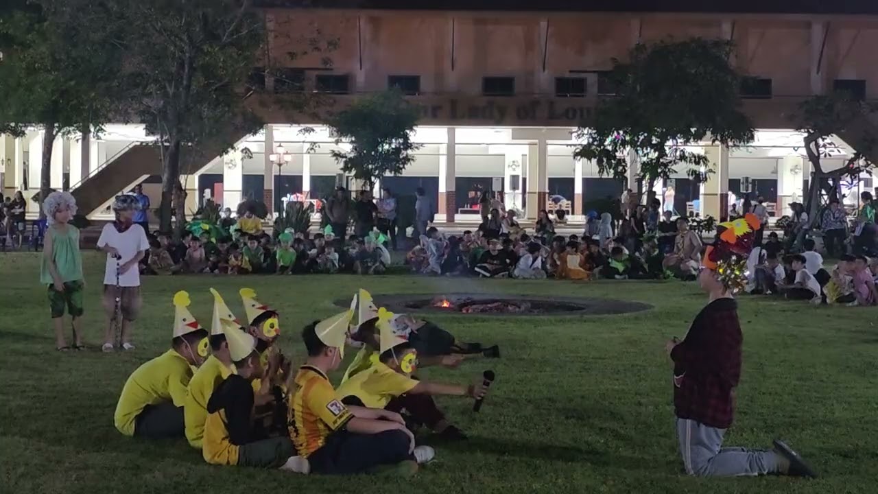 รอบกองไฟลูกเสือ ป.5 ปี68 |กองร้อยที่ 2 ดาวลูกไก่ไก๊ไก่