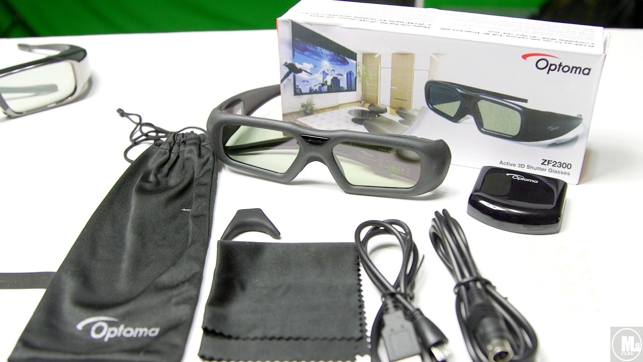 Optoma ZF2300 3D Starter Kit [Unboxing/Impressions]