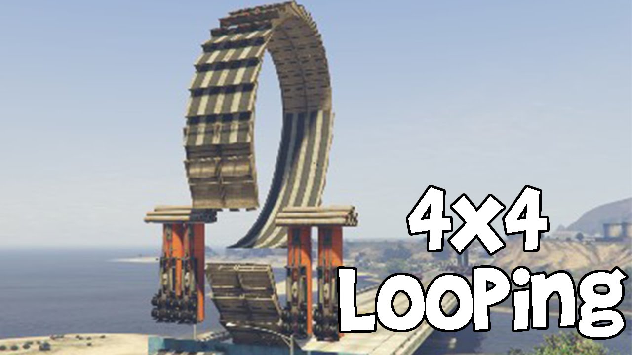 Loop muito LOUCO! C/ ( Kazzio, Pig, Ziero) GTA V