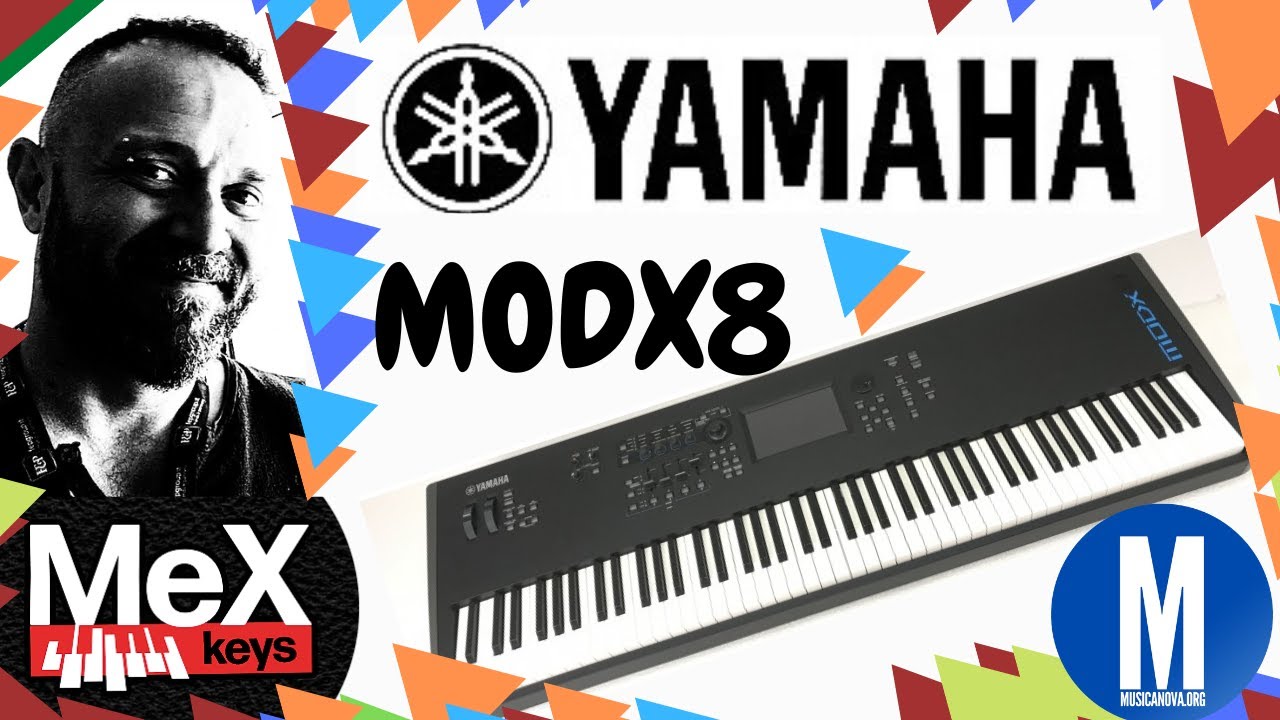 Yamaha MODX8 by MeX (Subtitles)