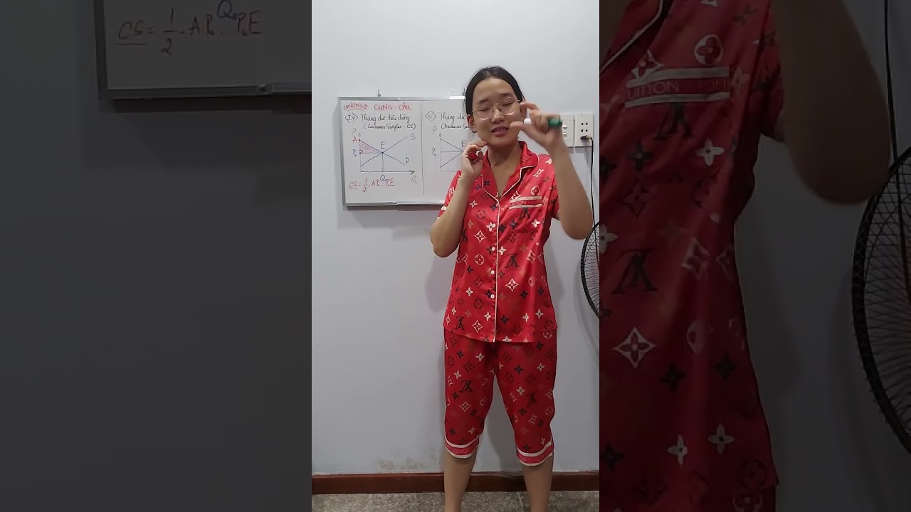 KINH TẾ VI MÔ - Chương 2: Cung - Cầu (Phần 4 và 5: Thặng dư tiêu dùng - Thặng dư sản xuất)