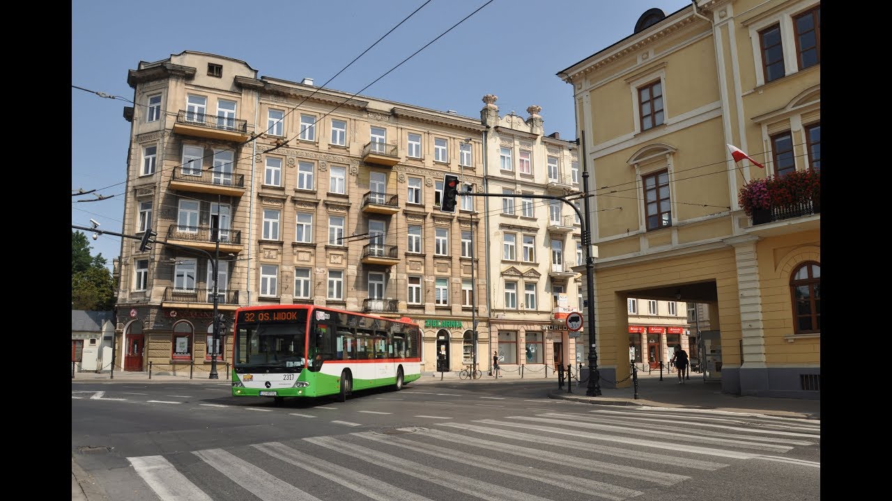 Mercedes-Benz Conecto LF #2317 @ MPK Lublin, 47 ♪ Wszystko ♪