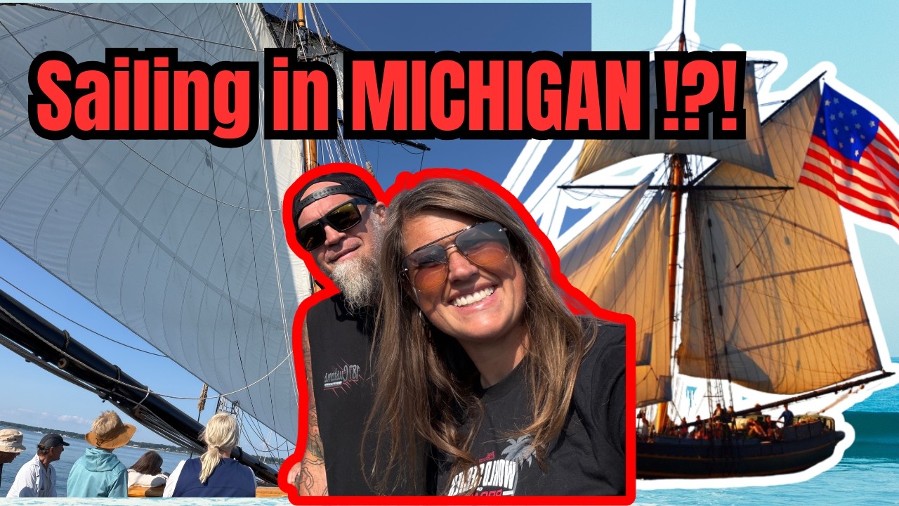 We Came to Race Pro Mods... Then Sailed a Historic 1810 Ship! | Michigan Adventure