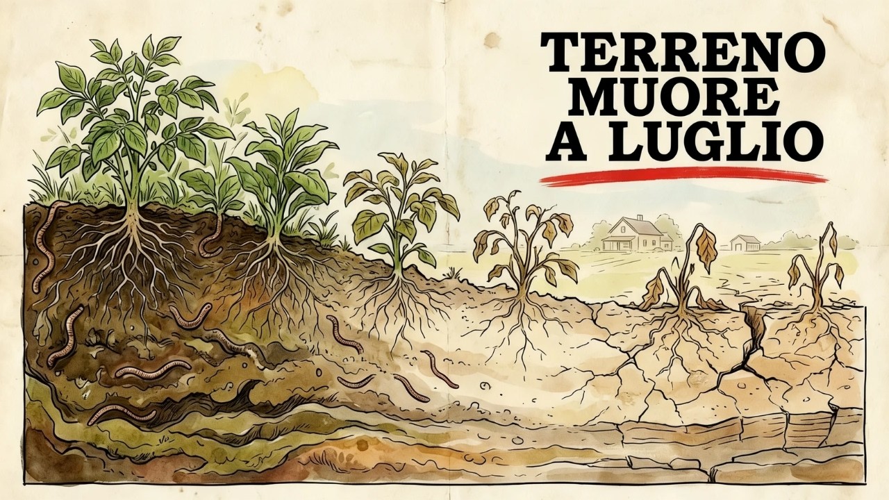 Perché la maggior parte del terreno del giardino muore entro luglio (e come prevenirlo)
