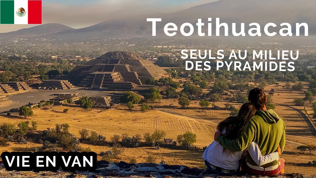 #9 Coeur De La CITÉE MYTHIQUE DE TEOTIHUACAN Mexique - Voyage Dans Le Temps A l'Epoque Des PYRAMIDES