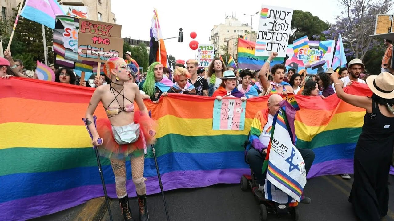 Thousands of Israelis join Jerusalem Pride parade | AFP