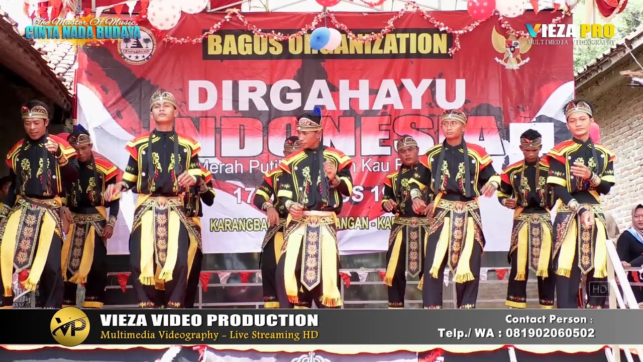 TARI PANORAMA (JAIL) | BUROK DANGDUT CINTA NADA BUDAYA | SHOW KARANGBALE BAGUS COMMUNITY 23/08/2025