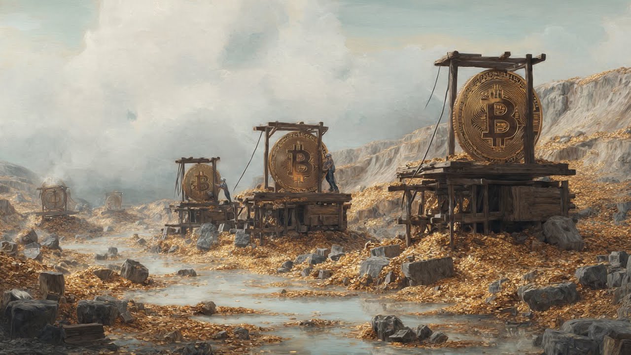 The History of Bitcoin Mining: From CPUs to Global Mining Farms