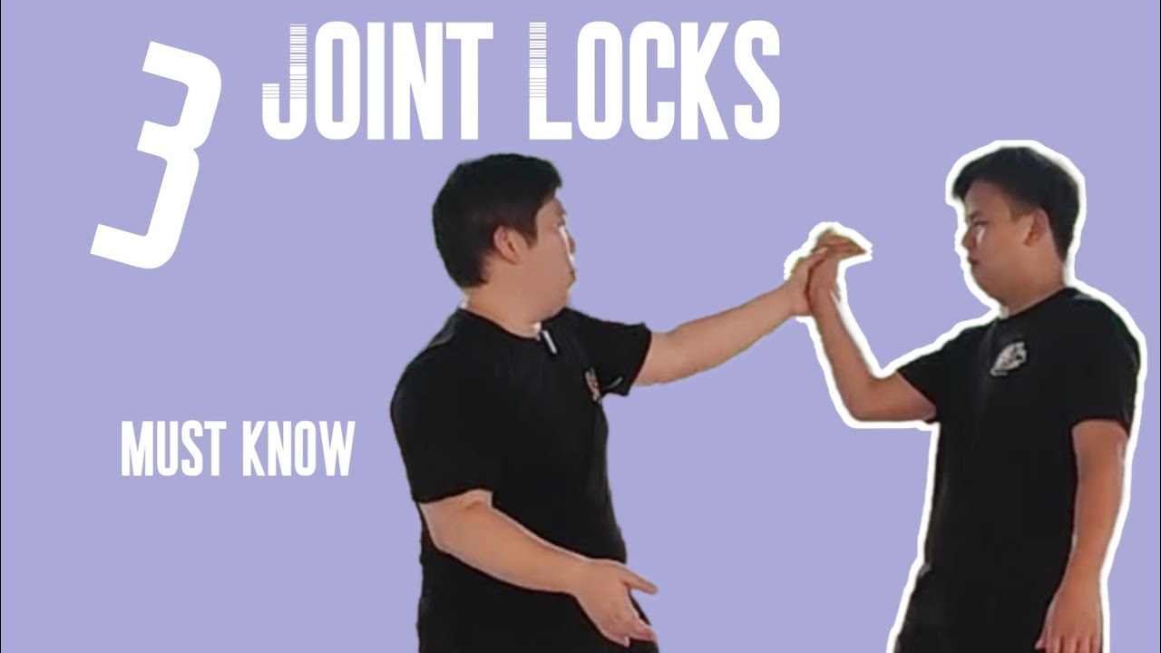 If you Train WuShu, You should know these 3 Locks. 必修的3擒拿 QinNa #kungfu #qinna #grappling