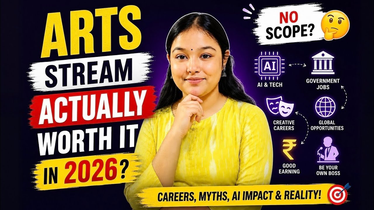 🤔Arts Stream After 10th | Reality, Careers & AI Impact in 2026👀