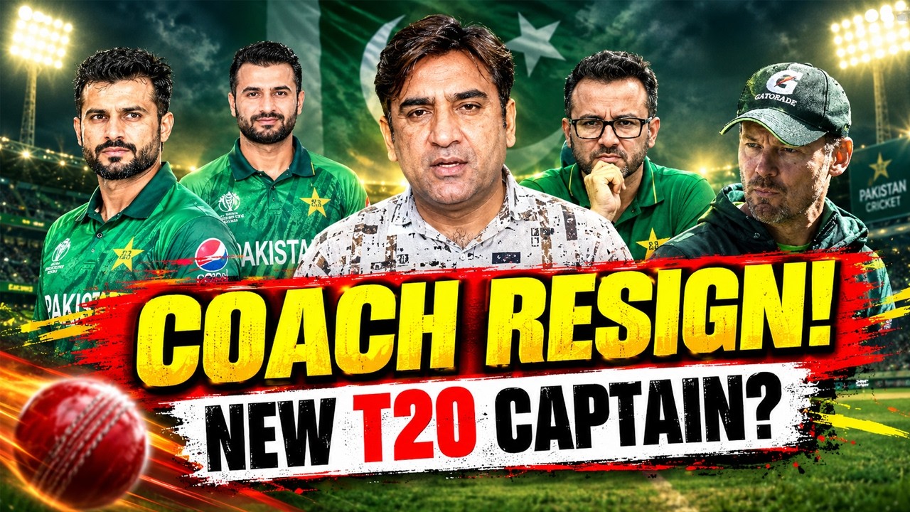 Pakistan Coach Resigns! Who Will Be Pakistan&rsquo;s New T20 Captain?