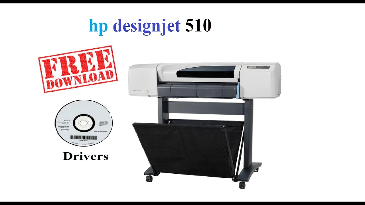 HP designjet 510 | Free Drivers