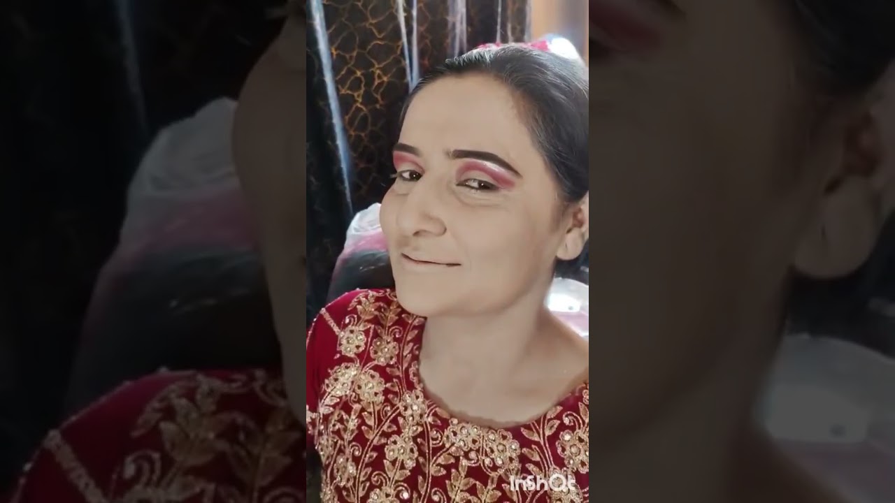 Bridal makeup step by step #foryou #viral #bridalmakeup #salon 