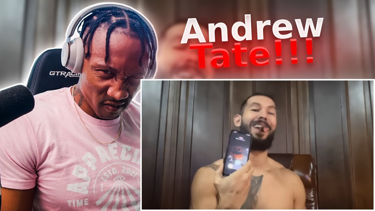 Andrew Tate! ( DON'T QUIT! ) Motivational Speech  [REACTION!!!]