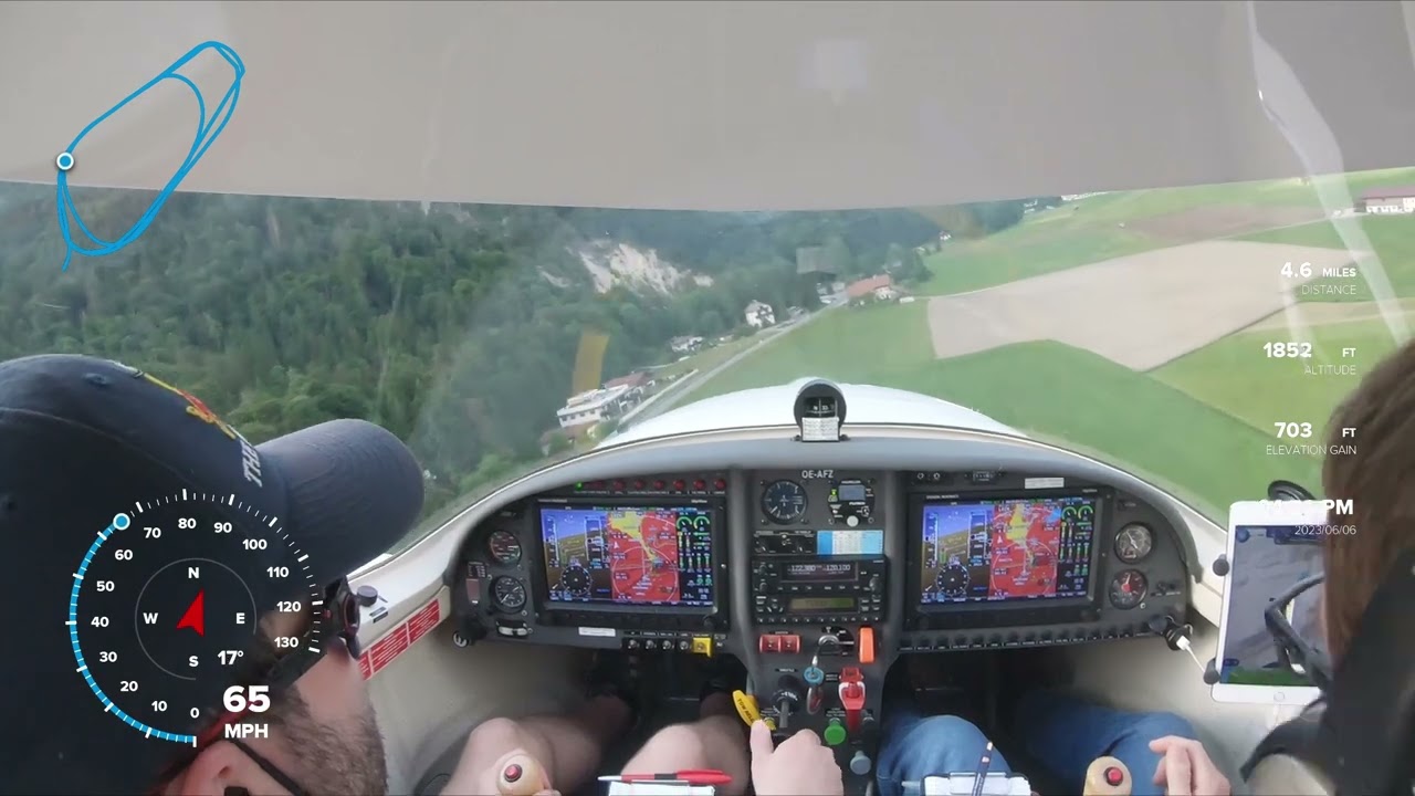 Real Flight - Dynamic WT9 at Kufstein (Short grass runway)
