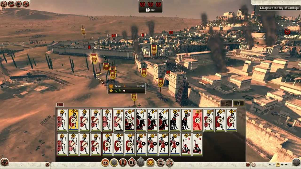 Total War Rome 2 HD Historical Battle Overview