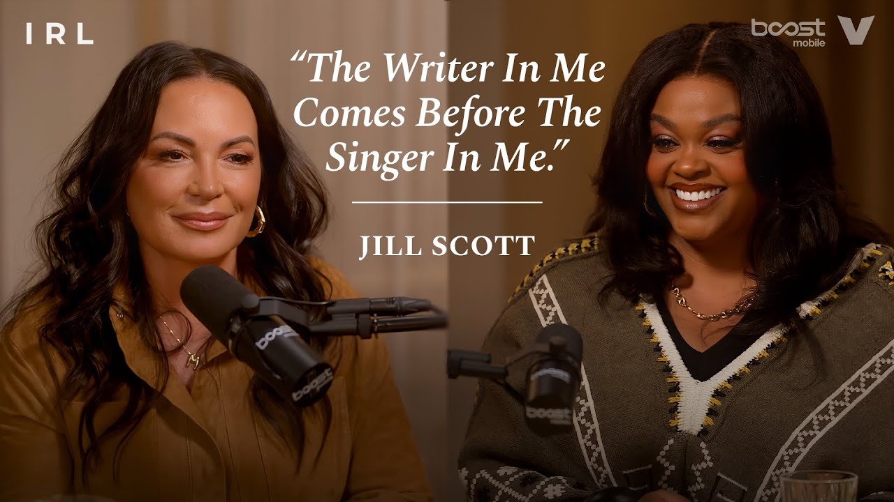 Jill Scott On First Album In A Decade, Being Feminine Force In Music & Acting | Angie Martinez IRL
