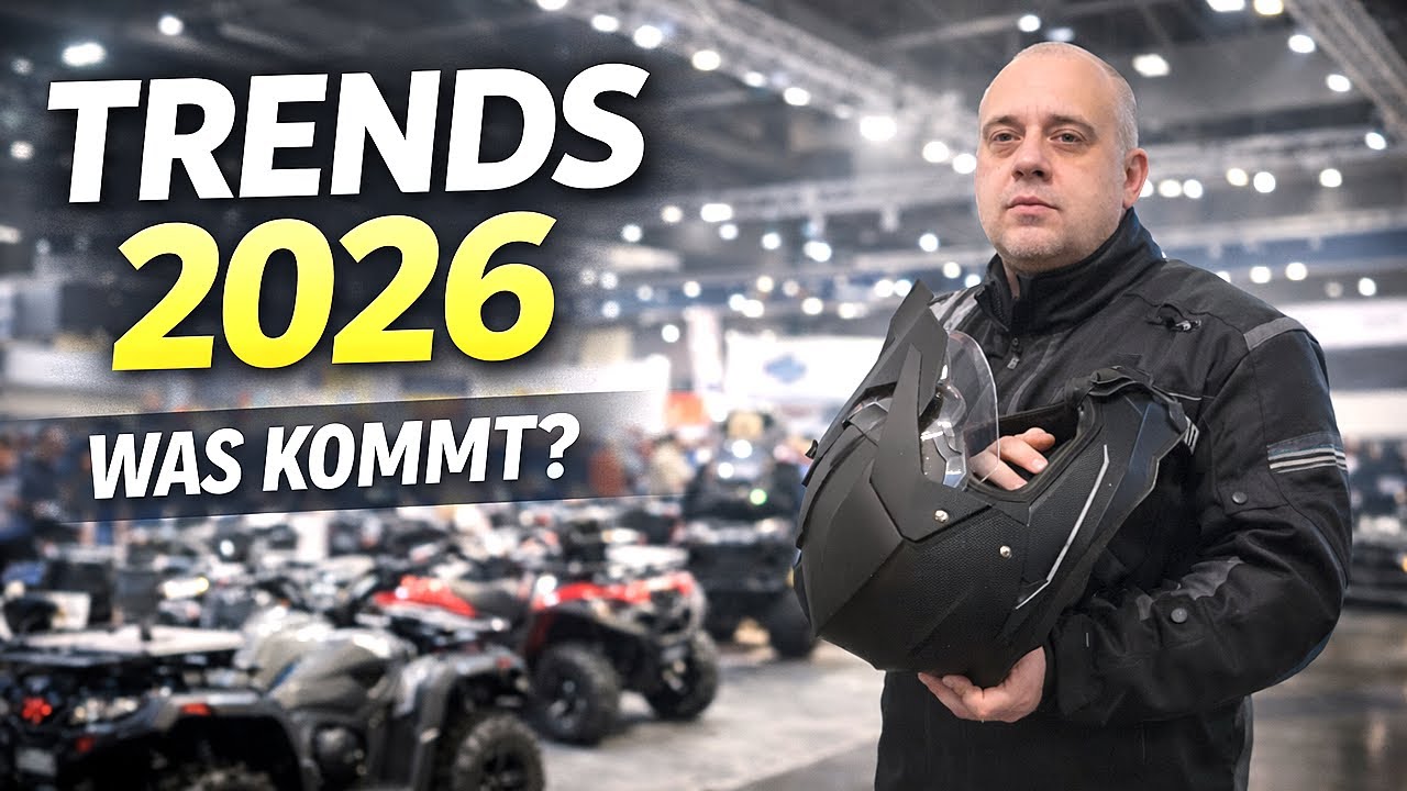 ATV/Quad Trends 2026: Erste Eindrücke direkt von der Messe (mit CHP#26)