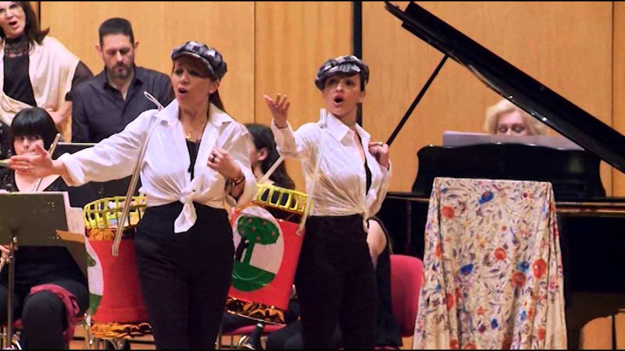 Coro de Barquilleros de 