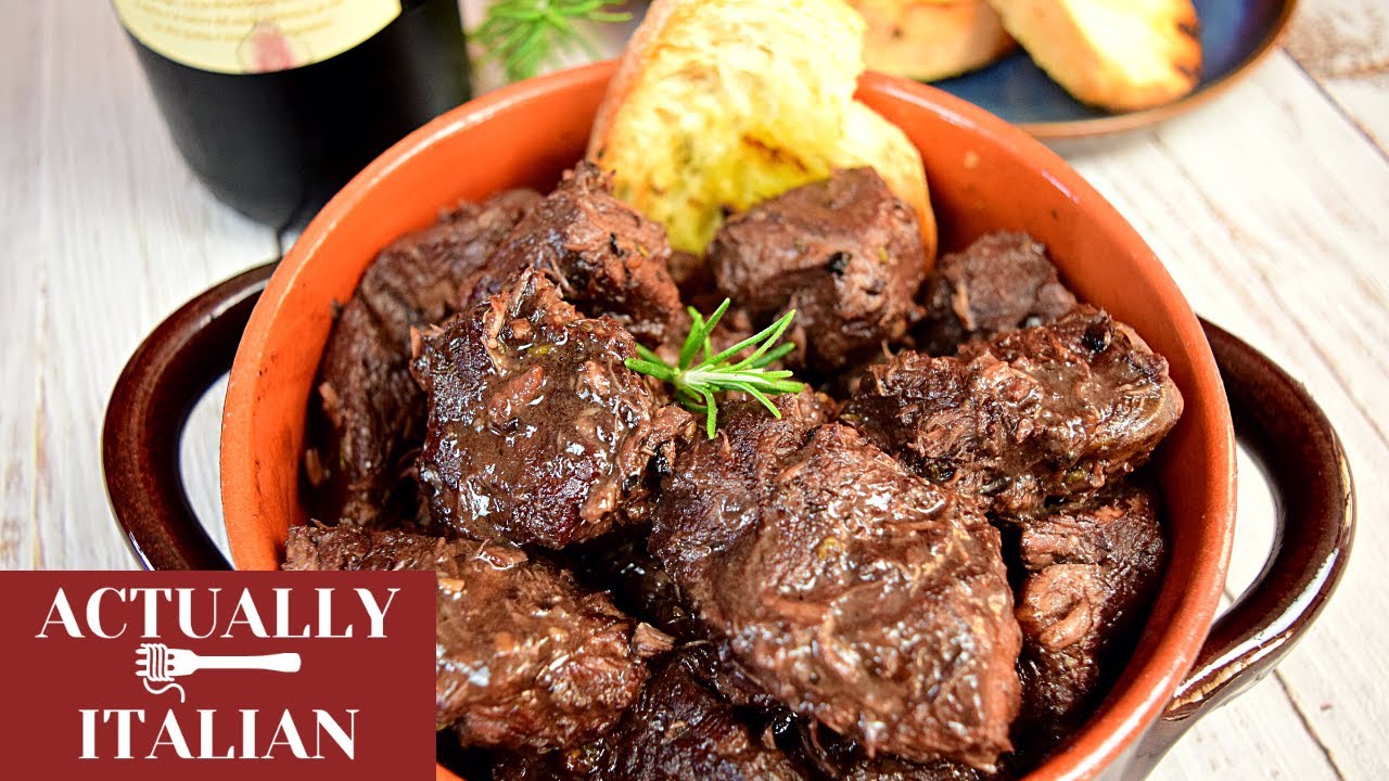 Tuscan PEPOSO | 500-year-old black pepper braised beef