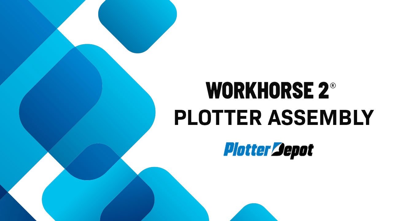 Workhorse 2 Plotter Assembly | Window Tinting Plotter