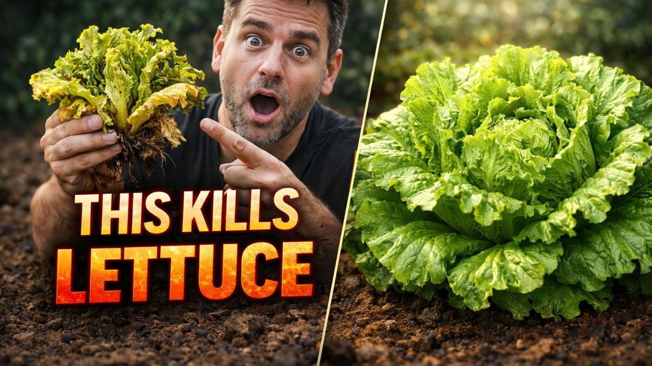 The One Mistake Killing Your Lettuce (And How to Save It Fast)