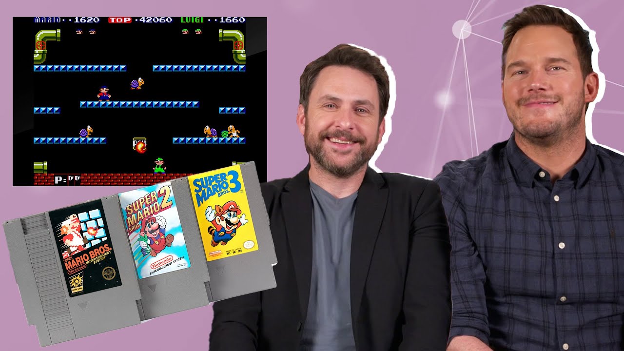 Jumping into The Super Mario Bros. Movie with Chris Pratt and Charlie Day | io9 Interview