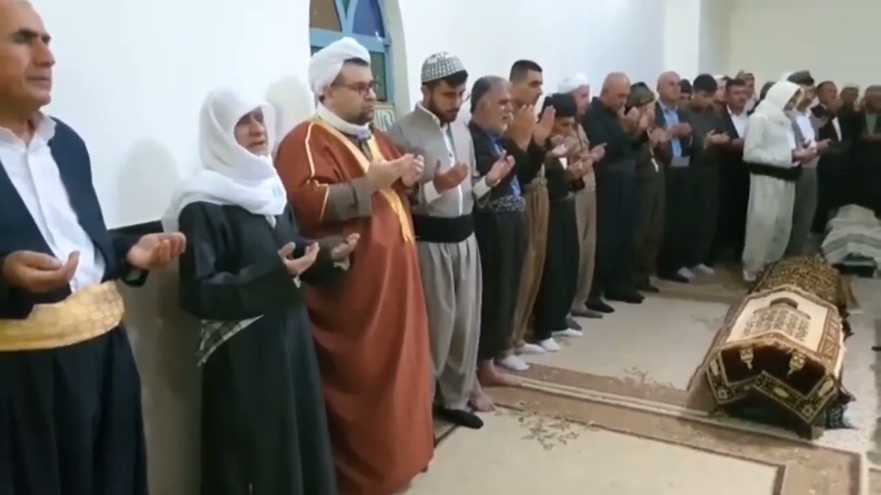 خوێندنەوەی سلسلەی تەریقەتی حەقیقی حسامی لە کاتی فەتحی مەزارگەو خانەقای پیرۆزی تەوێڵە- ‎٢٠٢١