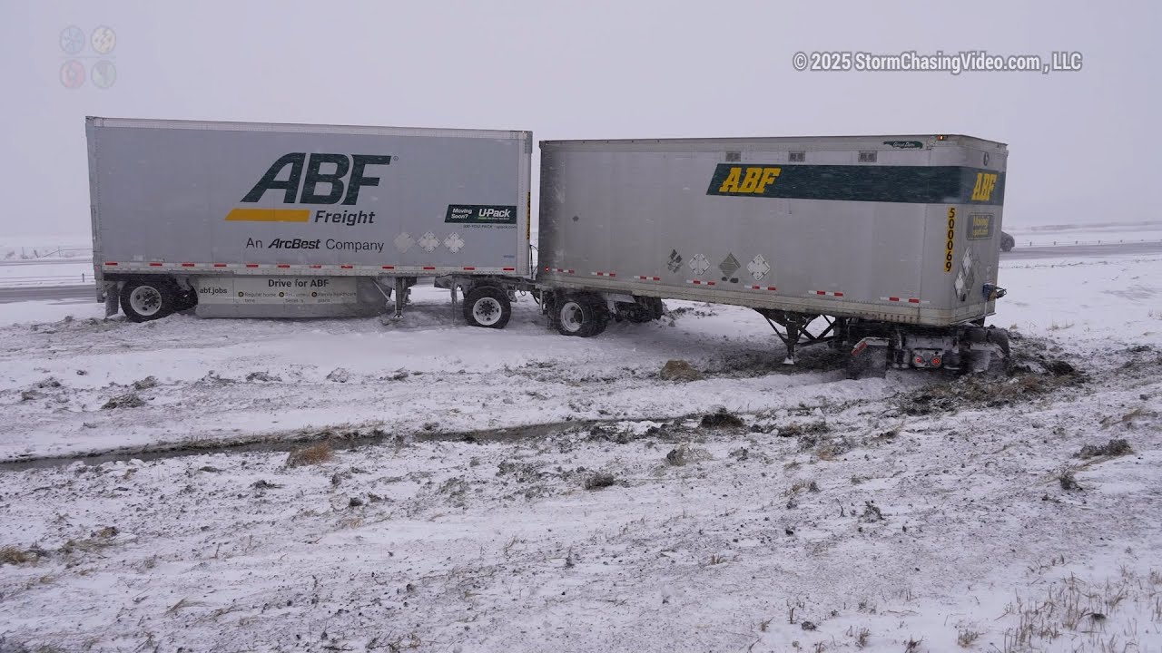 Blizzard Conditions, Lots of Crashes, Travel Nightmare in Central Minnesota