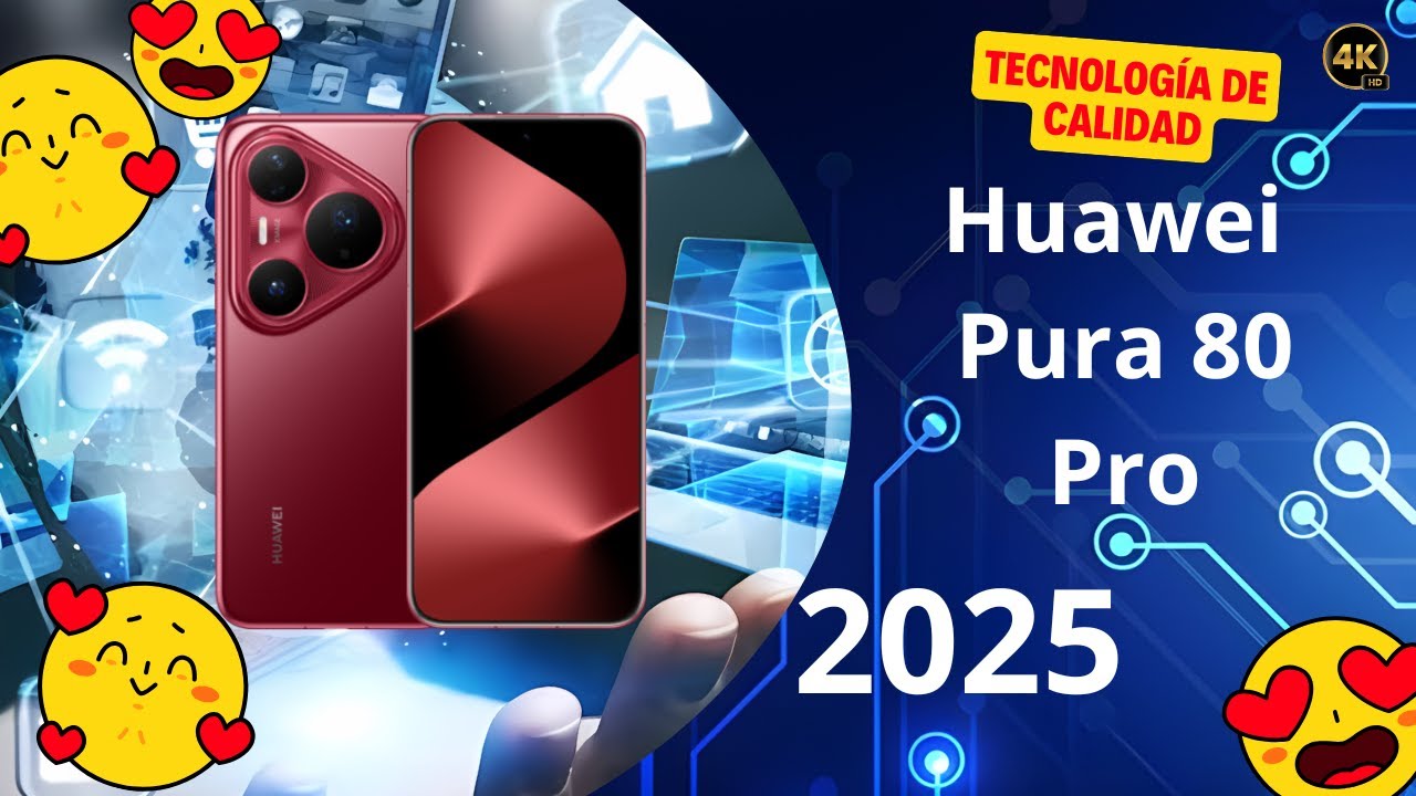 Este es el Huawei Pura 80 Pro… y puede que sea tu próximo móvil-